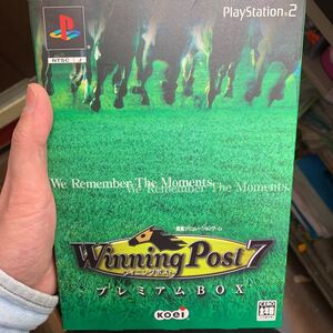 即決 ps2 ウイニングポスト7 プレミアムbox