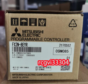 新品 三菱 MITSUBISHI FX2N-8EYR 入出力増設ユニット 保証6ヶ月