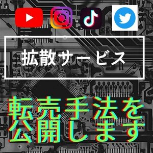 限定１点【Twitterフォロワー増加等】拡散サービスの手法販売【再生回数・フォロワー・いいね】【Instagram・TikTok・YouTube対応】