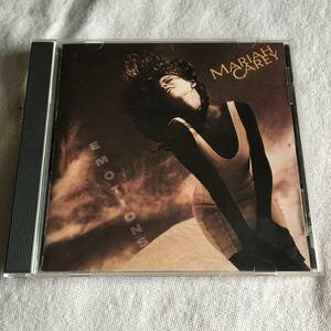 MARIAH CAREY「EMOTIONS」　＊2ndアルバム　＊「Emotions」「Make It Happen」「Till The End Of Time」他、収録