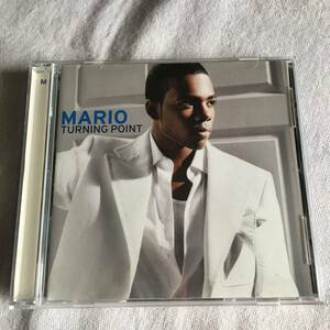 MARIO「TURNING POINT」 ＊2002年リリース・2ndアルバム　＊甘酸っぱい系R&B「Let Me Love You」他、収録