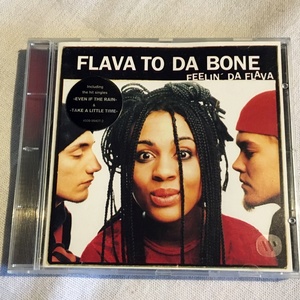 FLAVA TO DA BONE「FEELIN' DA FLAVA」 ＊ノルウェーから世界へ飛び出したヒップホップ・グループのデビューアルバム　＊1995年リリース