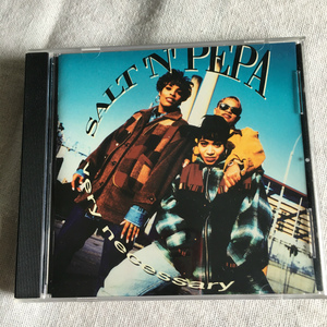 SALT 'N' PEPA「very necessary」 ＊「Shoop」、En Vogueと共演した「Shoop」という2大ヒットを収録　＊1993年リリース・4thアルバム