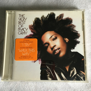 Macy Gray「The Very Best Of Macy Gray」＊メイシー・グレイ、初のベストアルバム　＊2004年リリース