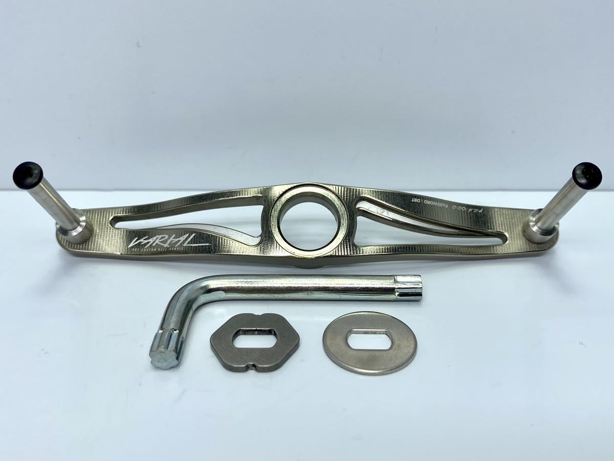 DRT バリアルハンドル100 シルバー CALFORM ホイールナット セット aag
