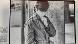 ■□尾崎豊　ブックレット　IN　1984　LATE　WINTER　貴重　OZAKI　YUTAKA　OH MYLITTLE GIRL□■