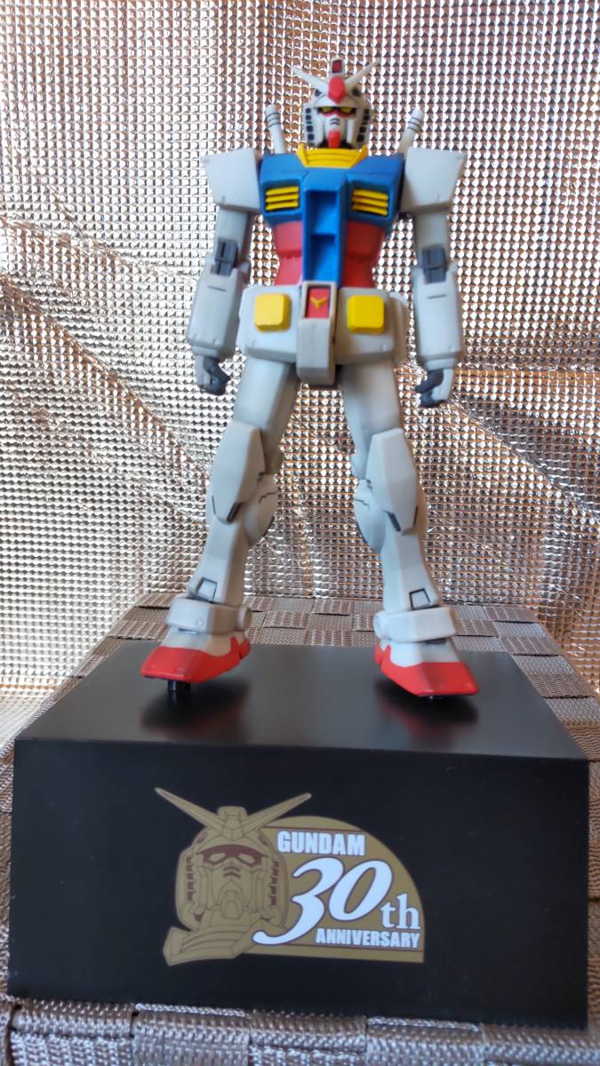 □□機動戦士ガンダム 30周年記念 一番くじ ガンダムフギュア賞 RX-78