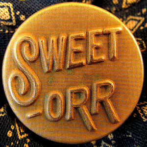 [ перемена кнопка ]SWEET-ORR. 1900 годы Vintage комбинезон для б/у одежда ( Work одежда комбинезон Suite все 
