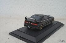 エブロ ホンダ 無限 インテグラ タイプR (DC2) 1/43 ミニカー 黒_画像2