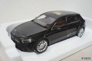 ノレブ メルセデス ベンツ Aクラス 2018 1/18 ミニカー 黒