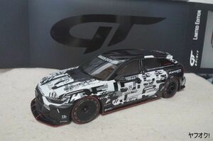 GT SPIRIT アウディ RS6 アバント ボディキット (カモフラージュ) 1/18 ミニカー AUDI