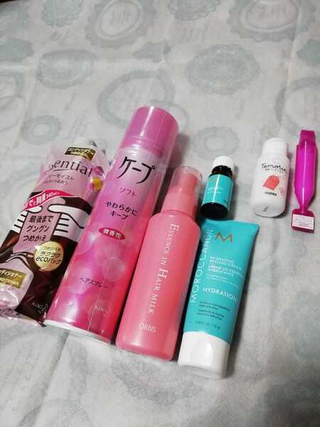 モロッカンオイル等ヘアケア製品詰め合わせ 5点セット プレゼント付き オルビス ケープ エッセンシャル
