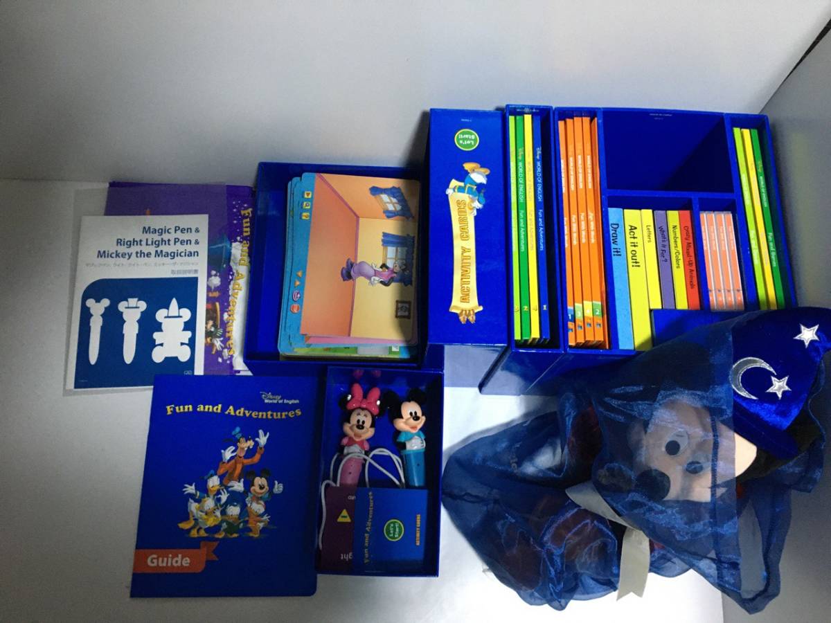 ヤフオク! -ディズニー英語システムの中古品・新品・未使用品一覧