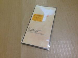 8cm CDS　Mr.Children　ミスターチルドレン　TOMORROW NEVER KNOWS タイアップシール・外袋付き　　短3A2