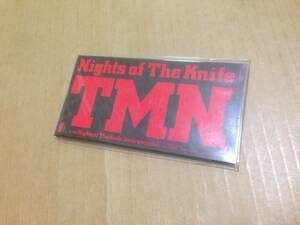 8cm CDS　TMN (TM NETWORK) NIGHT OF THE KNIFE サンプル プロモ 　　短3A2