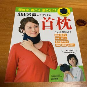 山田朱織のオリジナル 首枕なし 本のみ こんな症状に! 首痛・首こり 痛・肩こり 首の音が鳴る 頭痛 眼痛 めまい 中古品 送料無料