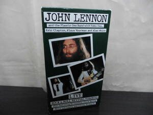 *【ビデオ】JOHN LENNON / LIVE ROCK & ROLL REVIVAL,TORONTO（輸入盤）0276