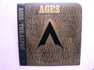 ＊【２LP】THE ALFFE／AGES（C35A0526）（日本盤）BR付き