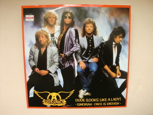 ＊【12インチ】Aerosmith／Dude （Looks Like A Lady）（GEF29）（輸入盤）