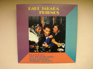 ＊【LP】ポール・ジャバラ＆フレンズ／ハレルヤ・ハリケーン（25AP2578）（日本盤）