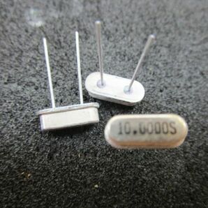 HC-49/S 10.0000MHZ 日本製 水晶発振子 １０個セットの画像2