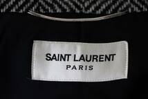 正規品 13aw saint laurent paris チェスターコート 48 エディスリマン_画像6