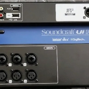 デジタルミキサー Soundcraft ui16 digitalmixerの画像2