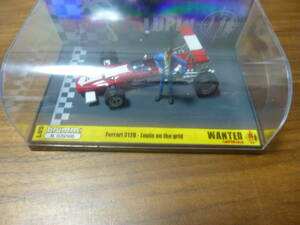 BRUMM/ Blum Ferrari 312B Lupin III [WANTED] Lupin figure attaching 