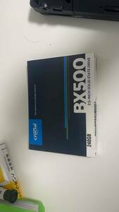 【未開封】クルーシャル SSD 240GB BX500 2.5インチCrucial