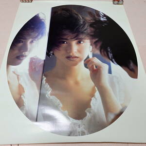 00237-12 Matsuda Seiko? античный печатная продукция постер звезда Showa идол 