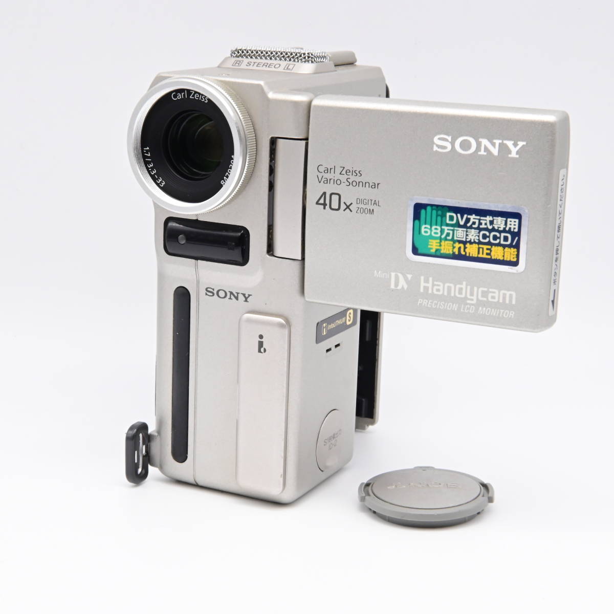  SONY miniDV ビデオカメラ DCR-PC101