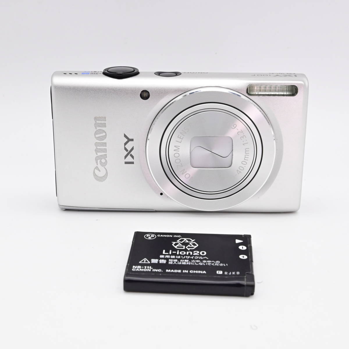 カメラ デジタルカメラ ヤフオク! -「canon ixy 100f」の落札相場・落札価格