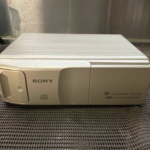 SONY 10 CD CHANGER CDX-616 operation not yet verification Junk 