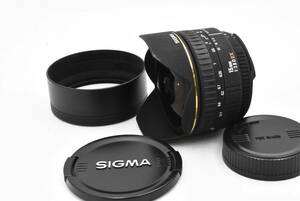 Sigma シグマ EX 15mm F/2.8 D Fisheye 魚眼レンズ ニコンマウント for Nikon (t2643)