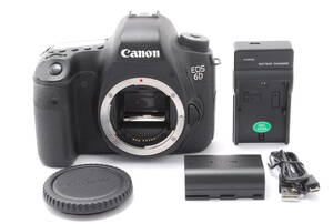 CANON キヤノン EOS 6D ブラックボディ デジタル一眼レフカメラ (oku2155)