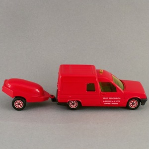  France Solido (solido) fire fighting EXPRESS CENTRE L*INCENDIE 1/43