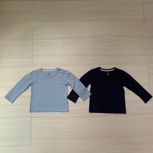 イトーヨーカドー good day 90cm 長袖 Tシャツ ロンT 2枚 長袖カットソー