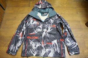 男性用 VOLCOM ボルコム スノーボードウエア OVER ARMOR Jacket オーバーアーマージャケット サイズ L*burtonバートンREWM686DCnomis