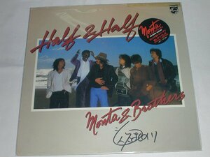 （ＬＰ）もんたandブラザーズ Monta & Brothers／Half & Half【中古】