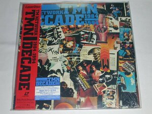 (LD: laser disk )TMN/DECADE TM NET WORK 1984-1994[ used ]