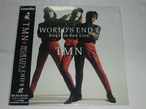 (LD: laser disk )TMN/WORLD'S END2 Rhythm Red Live[ used ]