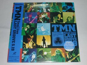 (LD: laser disk )TMN/final live LAST GROOVE 5.19 [ unopened ][ used ]