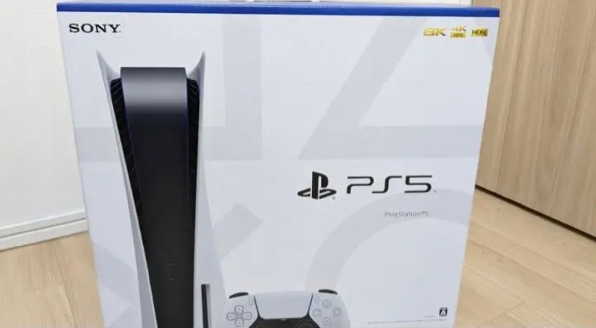 未使用 PlayStation5 本体 ディスクドライブ搭載モデル 825GB|Yahoo