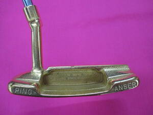 ゴールド　金　PING ANSER 85068