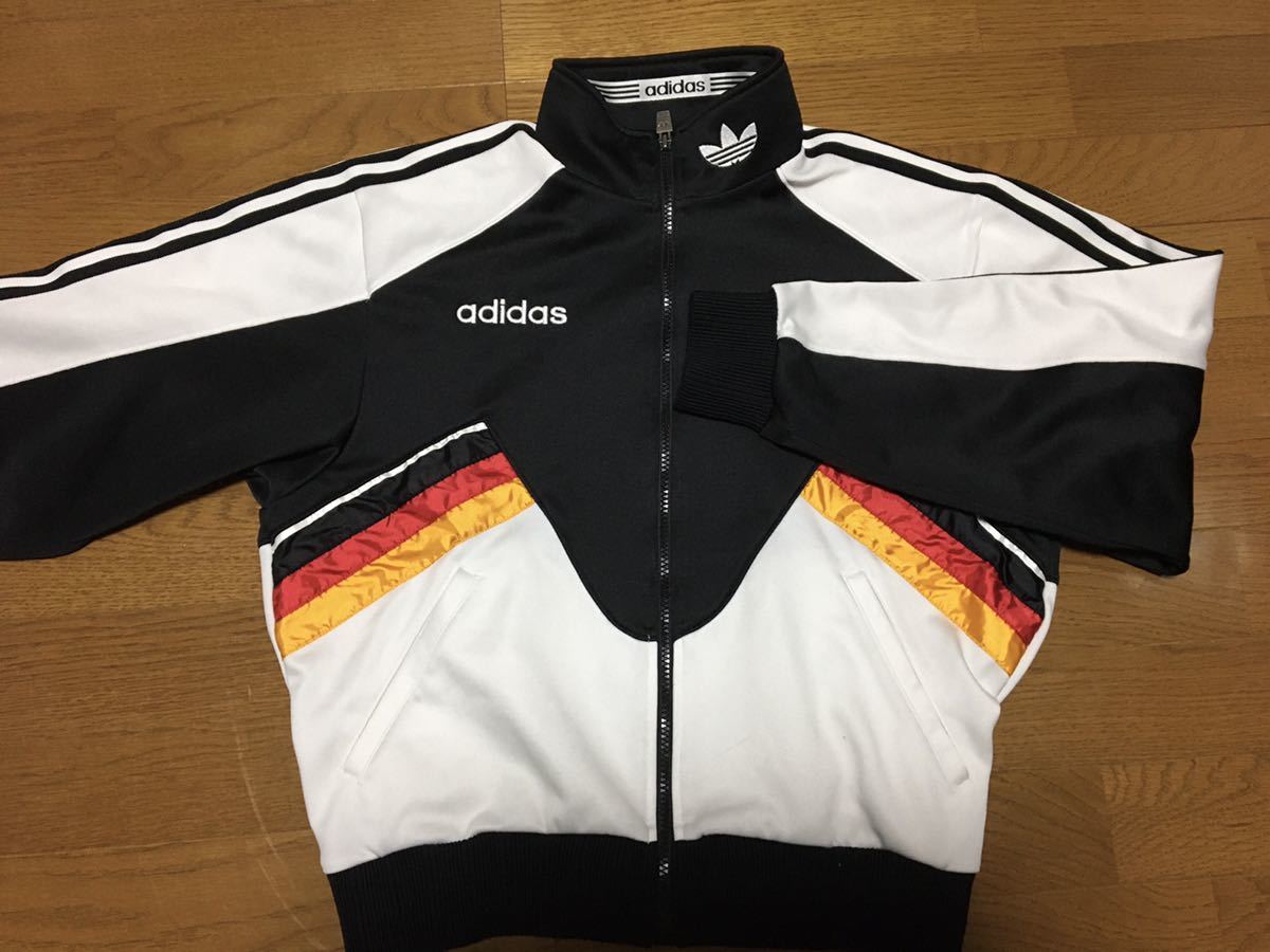 adidas アディダス 90s 90年代 サッカー ドイツ代表 ジャージ 上下