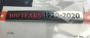 # new goods # 100YEARS Mazda 100 anniversary ornament emblem 1920-2020