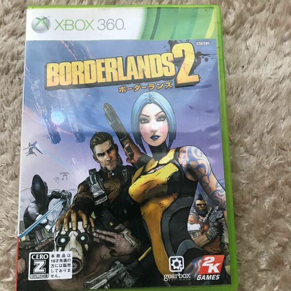 【Xbox360】 ボーダーランズ2 （BORDERLANDS2）