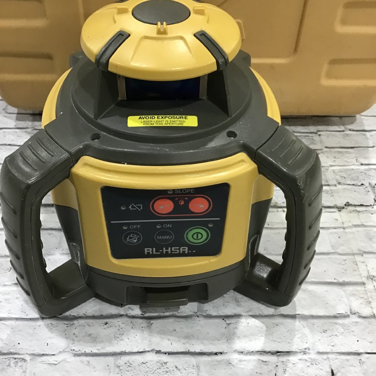 公式の店舗 動作確認済トプコン RL-H5A LS-80L レーザーレベル TOPCON