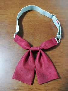 * бабочка галстук темно-красный цвет .. тип входить . тип "Семь, пять, три" стоимость доставки 120 иен 
