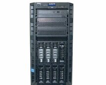 DELL PowerEdge T320 Xeon E5-1410 1.8GHz(4C) メモリ 8GB HDD 300GB×3(SAS) DVDマルチ_画像2